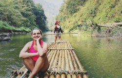Trekking w dżungli z Kalu – Chiang Mai